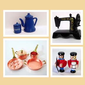 Het Kabinet miniaturen